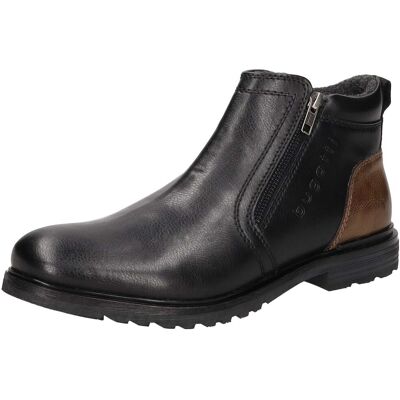 Bugatti Stiefelette Herren schwarz - male - 40 Bugatti Stiefelette Herren schwarz - male - 40