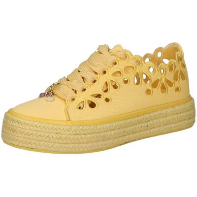 CAFèNOIR Espadrilles Sneaker Damen gelb - female - 41 CAFèNOIR Espadrilles Sneaker Damen gelb - female - 41