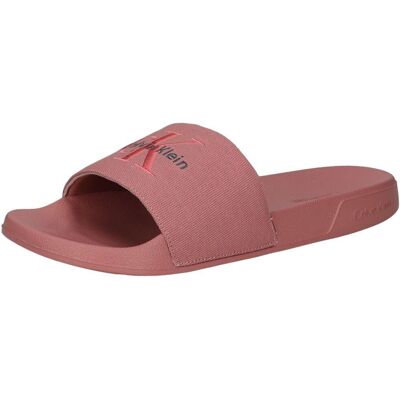 Calvin Klein Ess Slide Cv Damen rosa - female - 38 Calvin Klein Ess Slide Cv Damen rosa - female - 38
