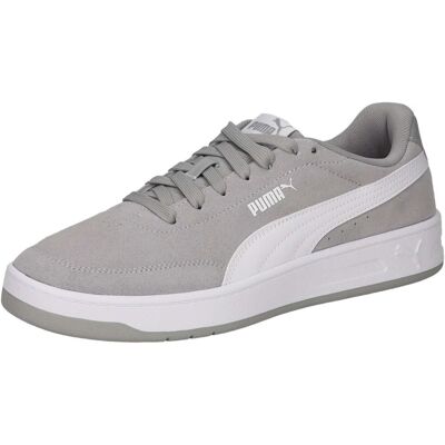 PUMA Court Classic Clean SD Sneaker Herren grau - male - 42,5 PUMA Court Classic Clean SD Sneaker Herren grau - male - 42,5