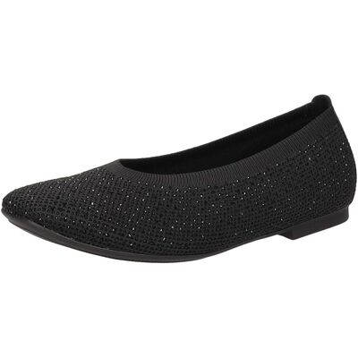 Gabor Ballerina Damen schwarz - female - 42 Gabor Ballerina Damen schwarz - female - 42