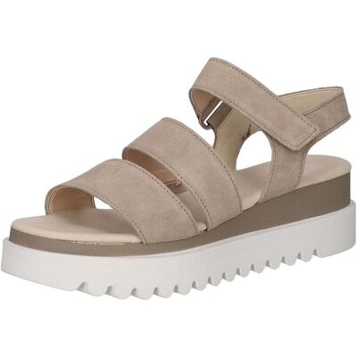 Gabor Keilsandale Damen beige - female - 37,5 Gabor Keilsandale Damen beige - female - 37,5