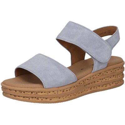 Gabor Keilsandale Damen blau - female - 38,5 Gabor Keilsandale Damen blau - female - 38,5