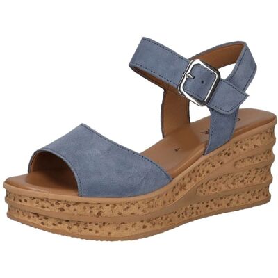 Gabor Keilsandale Damen blau - female - 40,5 Gabor Keilsandale Damen blau - female - 40,5