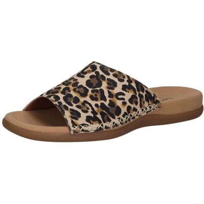 Gabor Pantolette Damen beige - female - 36 Gabor Pantolette Damen beige - female - 36