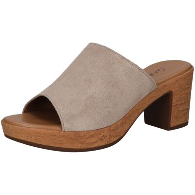 Gabor Pantolette Damen beige - female - 39 Gabor Pantolette Damen beige - female - 39