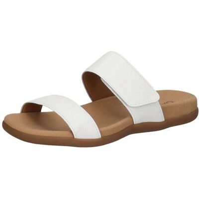 Gabor Pantolette Damen weiß - female - 40 Gabor Pantolette Damen weiß - female - 40