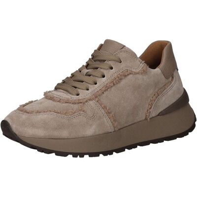 Gabor Plateau Sneaker Damen beige - female - 37,5 Gabor Plateau Sneaker Damen beige - female - 37,5