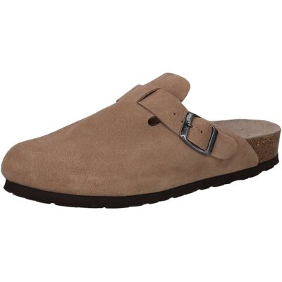 Genuins Riva Clogs Damen beige - female - 37 Genuins Riva Clogs Damen beige - female - 37
