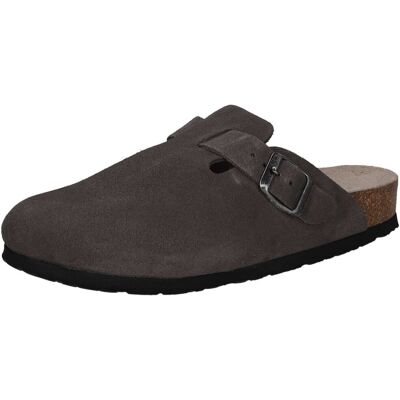 Genuins Riva Clogs Damen grau - female - 37 Genuins Riva Clogs Damen grau - female - 37