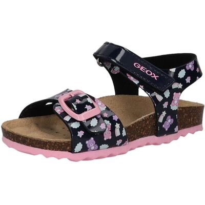 Geox B Sandal Chalki Girl Mädchen blau - female - 23 Geox B Sandal Chalki Girl Mädchen blau - female - 23