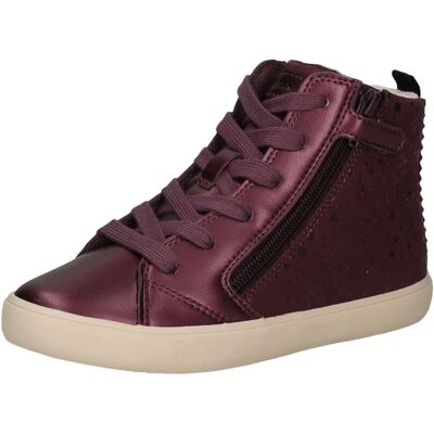 Geox J Gisli Girl Sneaker High Mädchen lila - female - 28 Geox J Gisli Girl Sneaker High Mädchen lila - female - 28
