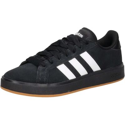 adidas Grand Court Base 00s Sneaker Herren schwarz - male - 46,5 adidas Grand Court Base 00s Sneaker Herren schwarz - male - 46,5