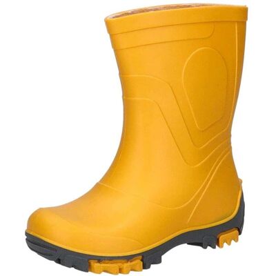 Bockstiegel Gummistiefel Mädchen Jungen gelb - female - 22 Bockstiegel Gummistiefel Mädchen Jungen gelb - female - 22