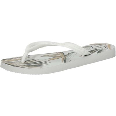 Havaianas Aloha Zehentrenner Herren weiß - male - 39 Havaianas Aloha Zehentrenner Herren weiß - male - 39