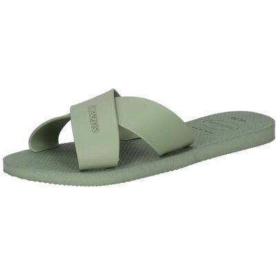 Havaianas Aqua Pantolette Damen grün - female - 35 Havaianas Aqua Pantolette Damen grün - female - 35