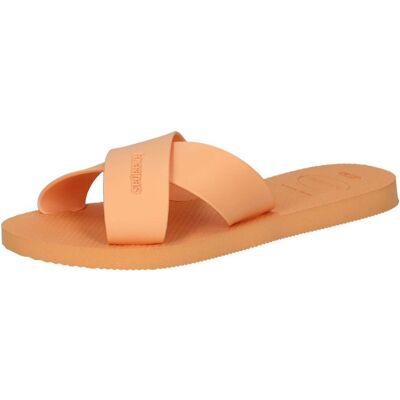 Havaianas Aqua Pantolette Damen orange - female - 39 Havaianas Aqua Pantolette Damen orange - female - 39