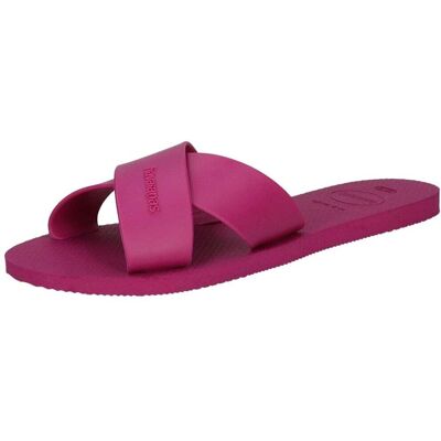 Havaianas Aqua Pantolette Damen pink - female - 35 Havaianas Aqua Pantolette Damen pink - female - 35
