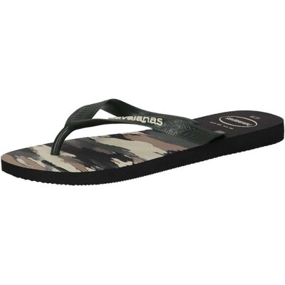 Havaianas Top Camu Zehentrennern Herren grün - male - 45 Havaianas Top Camu Zehentrennern Herren grün - male - 45