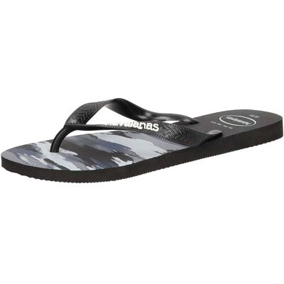 Havaianas Top Camu Zehentrennern Herren schwarz - male - 39 Havaianas Top Camu Zehentrennern Herren schwarz - male - 39