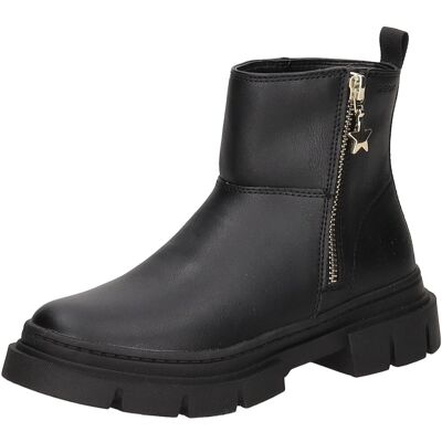 Geox J Karsyn Girl Stiefelette Mädchen schwarz - female - 34 Geox J Karsyn Girl Stiefelette Mädchen schwarz - female - 34