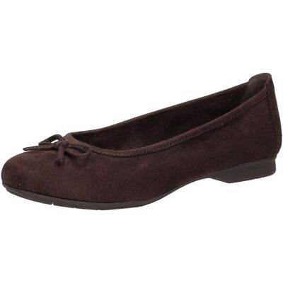 Jana Ballerina Damen braun - female - 36 Jana Ballerina Damen braun - female - 36