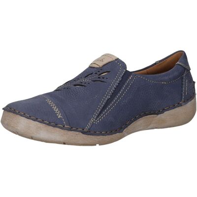 Josef Seibel Fergey 42 Slipper Damen blau - female - 36 Josef Seibel Fergey 42 Slipper Damen blau - female - 36
