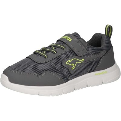 KangaROOS ETK Possum EV Sneaker Mädchen Jungen grau - female - 34 KangaROOS ETK Possum EV Sneaker Mädchen Jungen grau - female - 34