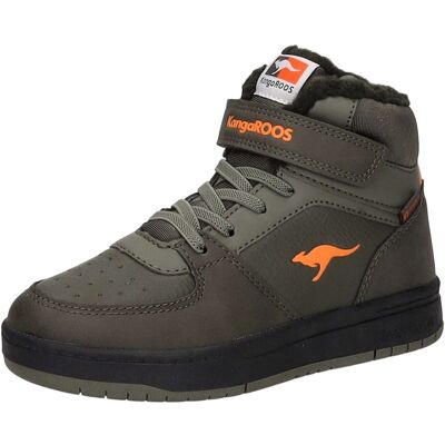 KangaROOS K-CP Bound Mid EV Sneaker Mädchen Jungen grün - female - 33 KangaROOS K-CP Bound Mid EV Sneaker Mädchen Jungen grün - female - 33