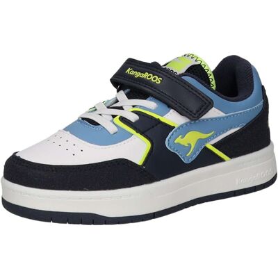 KangaROOS K-CP Bounder EV Sneaker Mädchen Jungen blau - female - 28 KangaROOS K-CP Bounder EV Sneaker Mädchen Jungen blau - female - 28