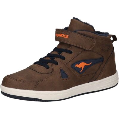 KangaROOS K CP Kalley II EV Sneaker High Jungen braun - male - 38 KangaROOS K CP Kalley II EV Sneaker High Jungen braun - male - 38