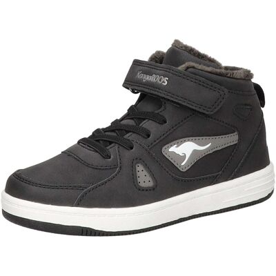 KangaROOS K CP Kalley II EV Sneaker High Jungen schwarz - male - 30 KangaROOS K CP Kalley II EV Sneaker High Jungen schwarz - male - 30