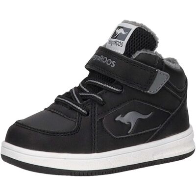KangaROOS K-CPI Kalino Mid EV Boot Mädchen Jungen schwarz - female - 24 KangaROOS K-CPI Kalino Mid EV Boot Mädchen Jungen schwarz - female - 24