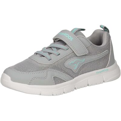 KangaROOS K-ETK Rooz EV Sneaker Mädchen grau - female - 32 KangaROOS K-ETK Rooz EV Sneaker Mädchen grau - female - 32