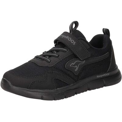 KangaROOS K-ETK Rooz EV Sneaker Jungen schwarz - male - 34 KangaROOS K-ETK Rooz EV Sneaker Jungen schwarz - male - 34