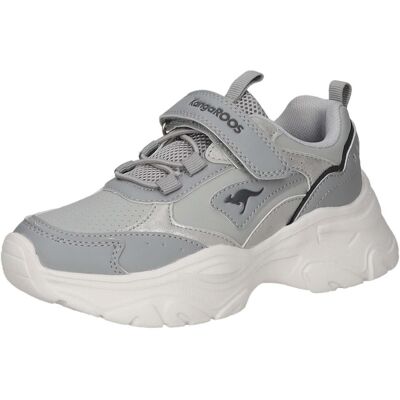 KangaROOS K Gu Riser EV Sneaker Mädchen grau - female - 34 KangaROOS K Gu Riser EV Sneaker Mädchen grau - female - 34