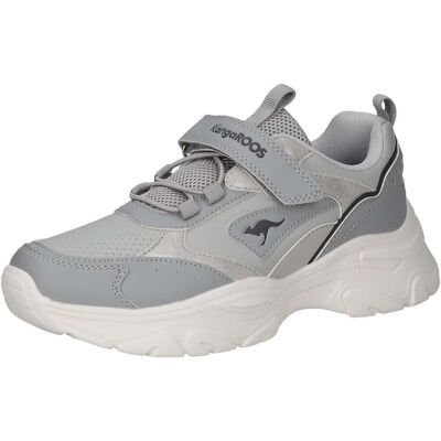KangaROOS K Gu Riser EV Sneaker Mädchen grau - female - 36 KangaROOS K Gu Riser EV Sneaker Mädchen grau - female - 36