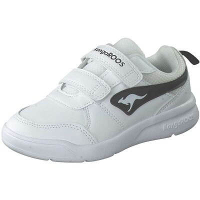 KangaROOS K-Ico V Hallensport Mädchen Jungen weiß - female - 35 KangaROOS K-Ico V Hallensport Mädchen Jungen weiß - female - 35