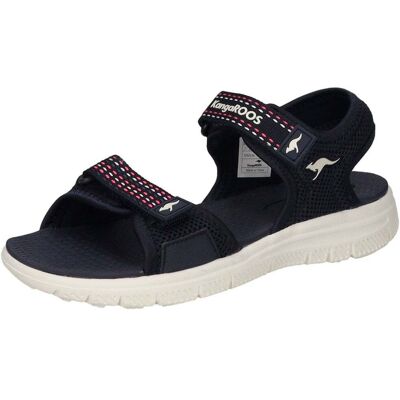 KangaROOS K NJS Athena Trekkingsandale Damen blau - female - 40 KangaROOS K NJS Athena Trekkingsandale Damen blau - female - 40