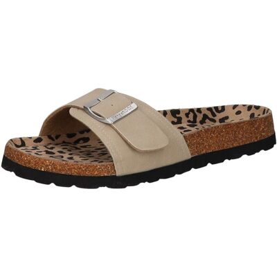 KangaROOS K Phello Strap Pantolette Damen beige - female - 39 KangaROOS K Phello Strap Pantolette Damen beige - female - 39