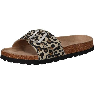 KangaROOS K Phello Strap Pantolette Damen beige - female - 37 KangaROOS K Phello Strap Pantolette Damen beige - female - 37