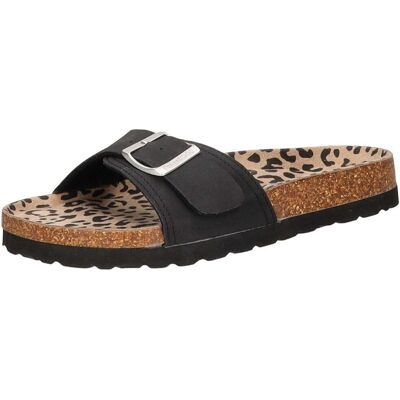 KangaROOS K Phello Strap Pantolette Damen schwarz - female - 39 KangaROOS K Phello Strap Pantolette Damen schwarz - female - 39