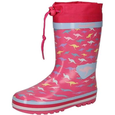KangaROOS K Rain Gummistiefel Mädchen pink - female - 24 KangaROOS K Rain Gummistiefel Mädchen pink - female - 24