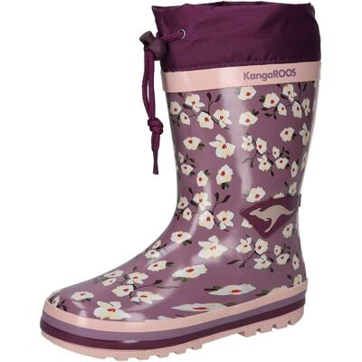 KangaROOS K Rain Gummistifel Mädchen lila - female - 27 KangaROOS K Rain Gummistifel Mädchen lila - female - 27