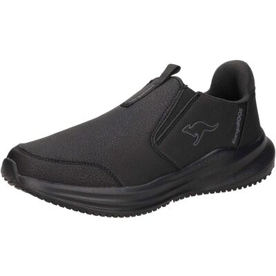 KangaROOS K RDM Closer Slipper Herren schwarz - male - 45 KangaROOS K RDM Closer Slipper Herren schwarz - male - 45