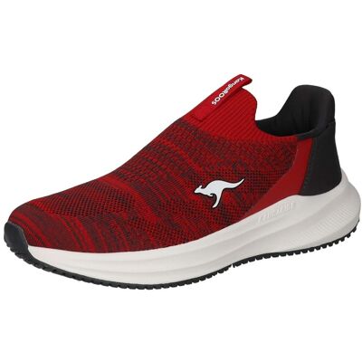 KangaROOS K RDM Rouny Slip On Herren rot - male - 43 KangaROOS K RDM Rouny Slip On Herren rot - male - 43
