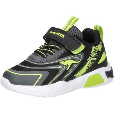 KangaROOS K SLB Reef EV Sneaker Jungen schwarz - male - 27 KangaROOS K SLB Reef EV Sneaker Jungen schwarz - male - 27
