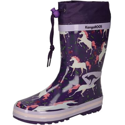KangaROOS K Summerrain Gummistiefel Mädchen lila - female - 26 KangaROOS K Summerrain Gummistiefel Mädchen lila - female - 26