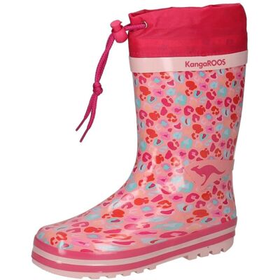 KangaROOS K Summerrain Gummmistiefel Mädchen bunt - female - 35 KangaROOS K Summerrain Gummmistiefel Mädchen bunt - female - 35