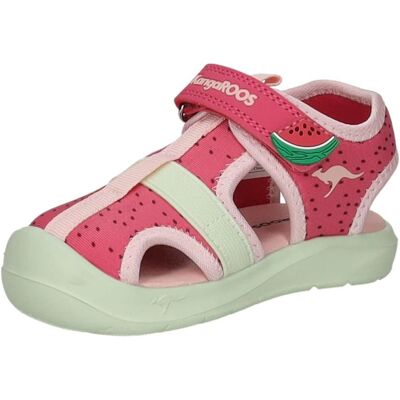 KangaROOS K Toe Flat Sandale Mädchen bunt - female - 25 KangaROOS K Toe Flat Sandale Mädchen bunt - female - 25